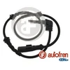 Image de Capteur, Vitesse De Roue Autofren Ds0045 Dacia;Renault