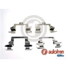 Image de Kit D'Accessoires, Plaquette De Frein À Disque Autofren D43069a Toyota