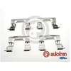 Image de Kit D'Accessoires, Plaquette De Frein À Disque Autofren D43077a Ford;Mazda;Nissan