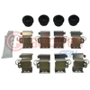 Image de Kit D'Accessoires, Plaquette De Frein À Disque Autofren D43164a Chrysler;Citroen;Dodge;Fiat;Jeep;Lancia