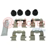 Image de Kit D'Accessoires, Plaquette De Frein À Disque Autofren D43190a Fiat