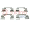 Image de Kit D'Accessoires, Plaquette De Frein À Disque Autofren D43247a Bmw