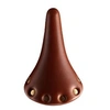 Image de Selle VELO avec ressort cuir brun + rivet
