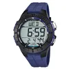 Image de Calypso Montre Digitale Homme en Caoutchouc Bleu Montre Sport Homme en occasion ou reconditionné