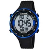 Image de Calypso Montre Digitale Homme en Caoutchouc Noir Montre Sport Homme en occasion ou reconditionné