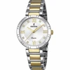 Image de Festina Montre Festina Mademoiselle F16937-A - Bicolore Acier Doré