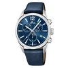 Image de Lotus Montre Lotus L18691-1 - CHRONO Dateur,Chronographe Cuir Bleu Homme