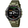 Image de LOTUS Montre Intelligente Homme - Smartwatch Caoutchouc Vert Militaire - Étanchéité IP65 50024/3 - GPS, Contrôle Musique, Compteur de Pas et Calories, Multi-Sports, Fréquence Cardiaque et Tension en occasion ou reconditionné