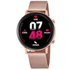 Image de LOTUS Montre Intelligente Femme Smartwatch Acier Inoxydable Rose - Étanche IP65 - Contrôle Musique, Pas et Calories, téléphone, Sport, fréquence Cardiaque, Sommeil 50042/1 en occasion ou reconditionné
