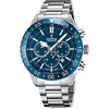 Image de Montre Ceramic F20575/2 Homme Quartz Acier inoxydable 44mm Cadran Bleu