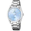 Image de Festina Montre Femme Analogique Acier Inoxydable 316L Argenté - Quartz - Verre minéral Haute résistance - Étanche 5 ATM F20622/3 - Boyfriend Collection en occasion ou reconditionné