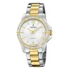 Image de Festina Montre Femme Analogique en Acier Inoxydable 316l Multi | Mouvement à Quartz, Verre Minéral Haute Résistance, Étanche 5 ATM F20594/1, Mademoiselle en occasion ou reconditionné
