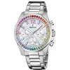 Image de Festina Montre Femme Analogique en Acier Inoxydable 316l Argenté en occasion ou reconditionné