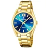 Image de Festina Montre Femme Analogique en Acier Inoxydable 316l Doré | Mouvement à Quartz, Verre Minéral Haute Résistance, Étanche 5 ATM F20640/8, Boyfriend Collection en occasion ou reconditionné