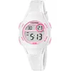 Image de Calypso Montre Femme Calypso Junior Collection - K5831-1 Bracelet Silicone Blanc