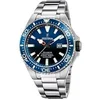 Image de Montre Diver Homme Acier Cadran bleu 200m