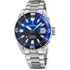 Image de Festina Montre Homme Analogique en Acier Inoxydable 316l Argenté en occasion ou reconditionné