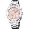 Image de Chronographe Femme F20603/7 Bracelet s Quartz Boyfriend