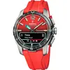 Image de Festina Montre connectée Homme Festina - F23000-6 Bracelet Silicone Rouge