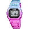 Image de Calypso Montre Mixte Calypso Color Splash - K5874-5 Bracelet Plastique Mauve