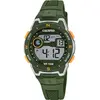 Image de Calypso Montre Homme Calypso Digital Crush - K5853-2 Bracelet Silicone Kaki