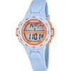 Image de Calypso Montre Mixte Calypso Junior Collection - K5850-2 Bracelet Silicone Bleu