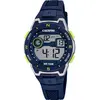 Image de Calypso Montre Homme Calypso Digital Crush - K5853-3 Bracelet Silicone Bleu Marine