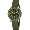 Image de Calypso Montre Enfant Garçon et Fille Analogique en Caoutchouc Vert en occasion ou reconditionné