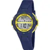 Image de Calypso Montre Mixte Calypso Junior Collection - K5850-5 Bracelet Silicone Bleu Marine