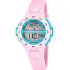 Image de Calypso Montre Mixte Calypso Junior Collection - K5850-1 Bracelet Silicone Rose