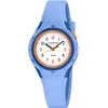 Image de Calypso Montre Enfant Analogique Caoutchouc Bleu - Mouvement Quartz - Montre Enfant - Verre Haute Résistance - Étanche 10 ATM K5856/4 - My First Watch en occasion ou reconditionné