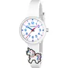 Image de Calypso Montre fille Calypso My First Watch - K5844-1 Bracelet Silicone Blanc