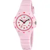 Image de Calypso Montre mixte enfant Calypso Junior Collection - K5846-1 Bracelet Silicone Rose