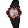 Image de Calypso Montre Mixte Calypso Junior Collection - K5850-6 Bracelet Silicone Noir
