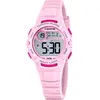 Image de Calypso Montre Mixte Calypso Junior Collection - K5852-1 Bracelet Silicone Rose