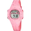Image de Calypso Montre Mixte Calypso Junior Collection - K5849-1 Bracelet Silicone Rose