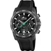 Image de Lotus Gousset homme Lotus Chrono - L18974-3 Bracelet Silicone Noir