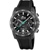 Image de LOTUS Montre Homme Analogique en Caoutchouc Noir en occasion ou reconditionné