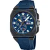 Image de Lotus Gousset homme Lotus Chrono - L18976-3 Bracelet Silicone Bleu Marine
