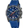 Image de Lotus Gousset homme Lotus Chrono - L18974-1 Bracelet Silicone Bleu