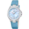 Image de Festina Montre Femme Analogique Cuir Bleu - Quartz - Verre minéral Haute résistance - Étanche 5 ATM - Élégante, Classique et Vintage - Date F20701/3 - Mademoiselle en occasion ou reconditionné