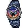 Image de Festina Montre Homme Analogique en Acier Inoxydable 316l Bleu en occasion ou reconditionné