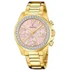 Image de Festina Montre Femme Analogique en Acier Inoxydable 316l Doré en occasion ou reconditionné