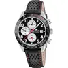 Image de Lotus Montre Homme Lotus Chrono - L18995-4 Bracelet Cuir Noir