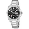 Image de Festina Swiss Made Montre Homme Analogique en Acier Inoxydable 316l Argenté en occasion ou reconditionné