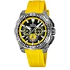 Image de Festina Montre Homme Analogique en Caoutchouc Jaune F20725/1 en occasion ou reconditionné