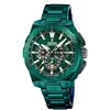 Image de Festina Montre Homme Analogique en Acier Inoxydable 316l Vert F20730/1 en occasion ou reconditionné