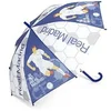 Image de Real Madrid parapluie junior 58 cm transparent/bleu