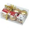 Image de Arditex Lot De 6 Boules De Noël Happy Smiles Mickey Mouse 8 Cm