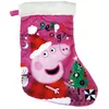 Image de Arditex Coin Douillet De La Chaussette Du Père Noël Peppa Pig 42 Cm